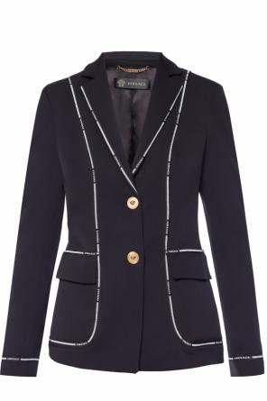 Greek pattern blazer, zdjęcie 1 Greek pattern blazer od Versace